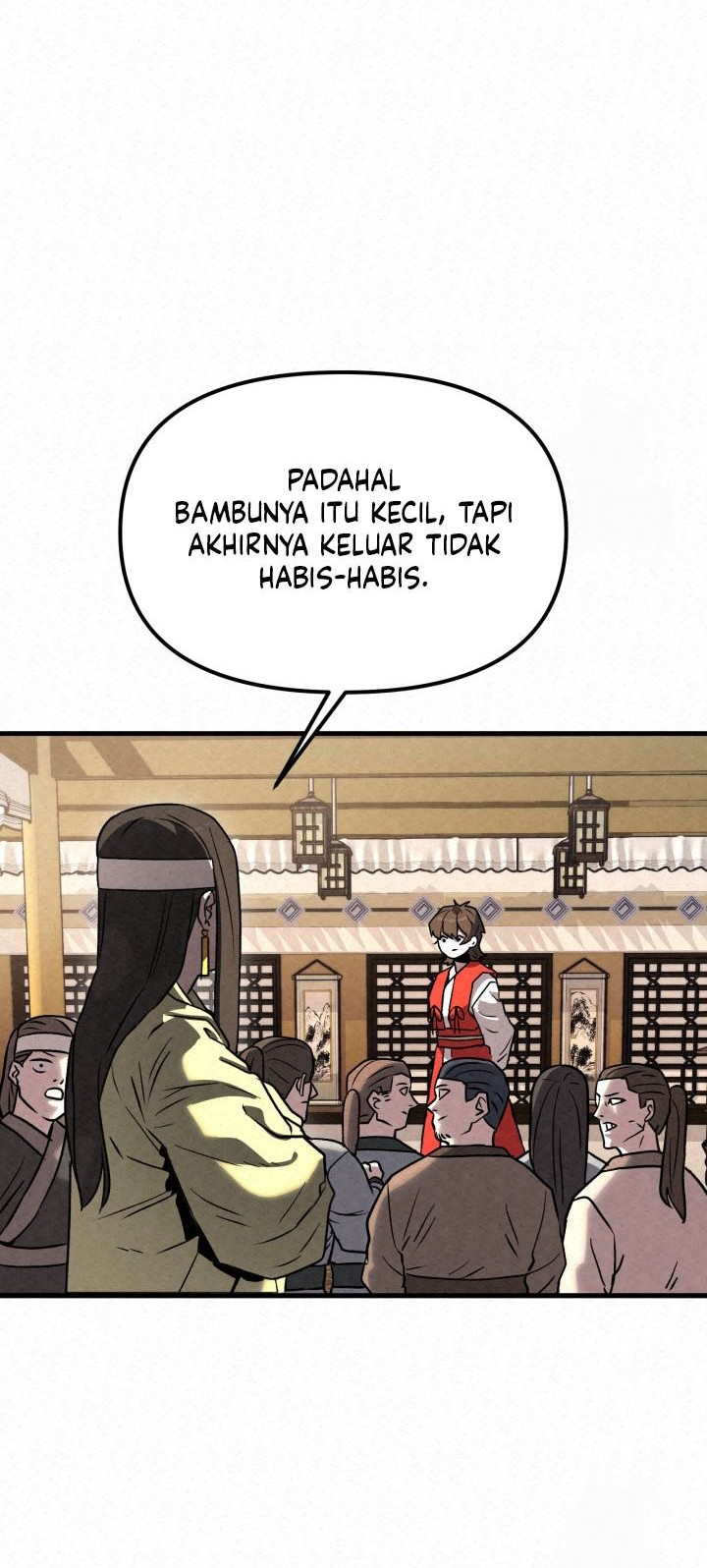 The Legend of Black Fox Master of Mount Kunlun’s Sword Chapter 20 - halaman 42