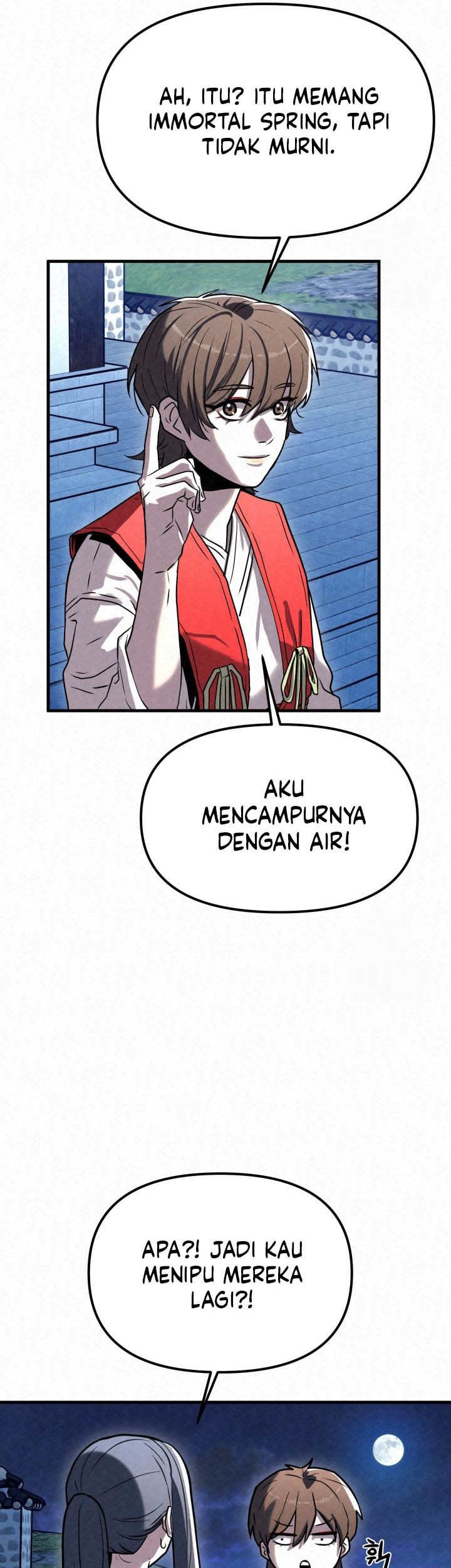 The Legend of Black Fox Master of Mount Kunlun’s Sword Chapter 20 - halaman 55