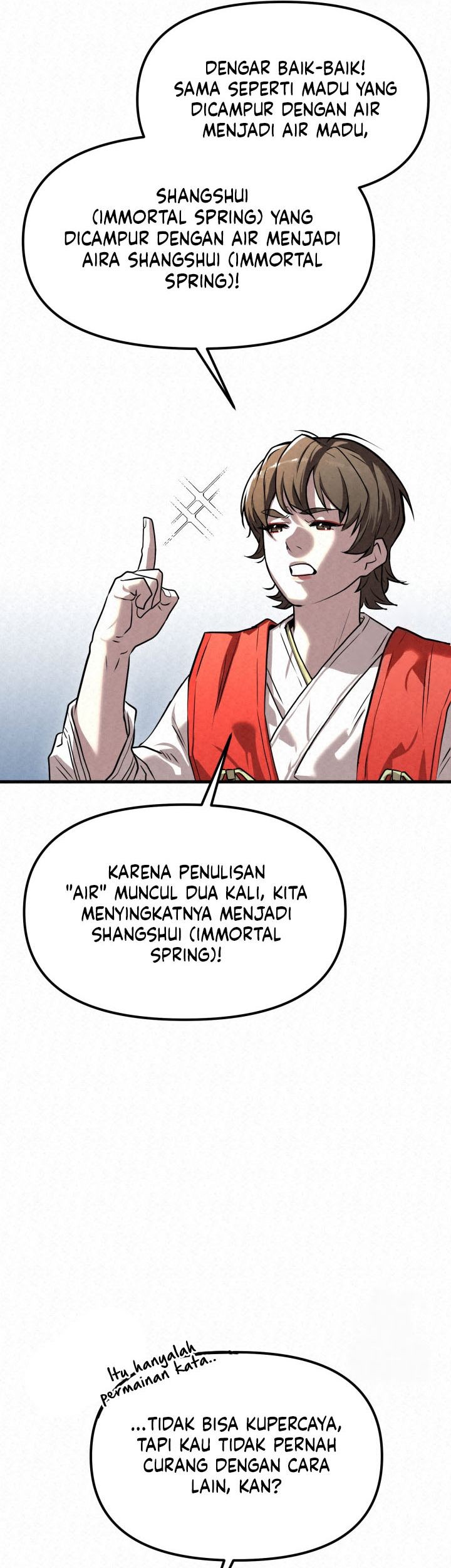 The Legend of Black Fox Master of Mount Kunlun’s Sword Chapter 20 - halaman 57