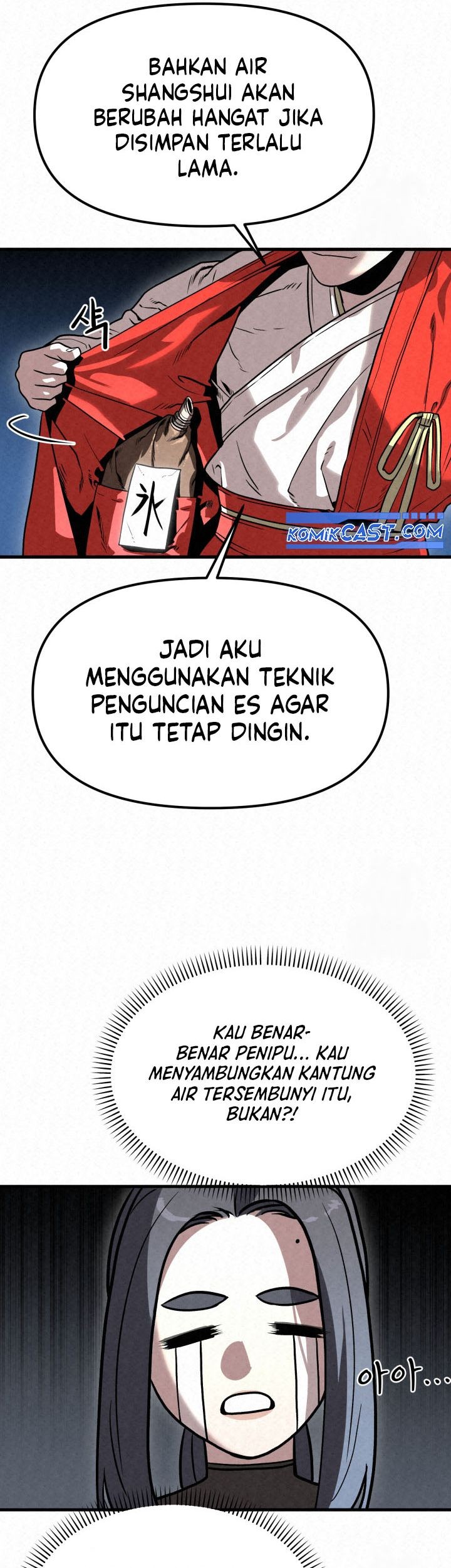 The Legend of Black Fox Master of Mount Kunlun’s Sword Chapter 20 - halaman 59
