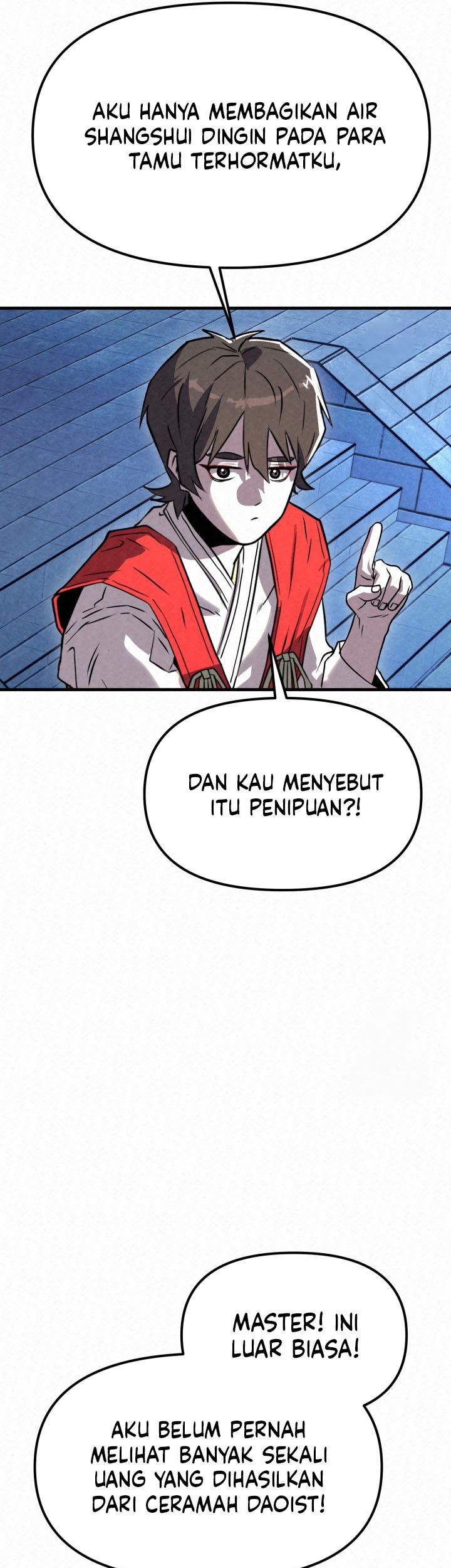The Legend of Black Fox Master of Mount Kunlun’s Sword Chapter 20 - halaman 61