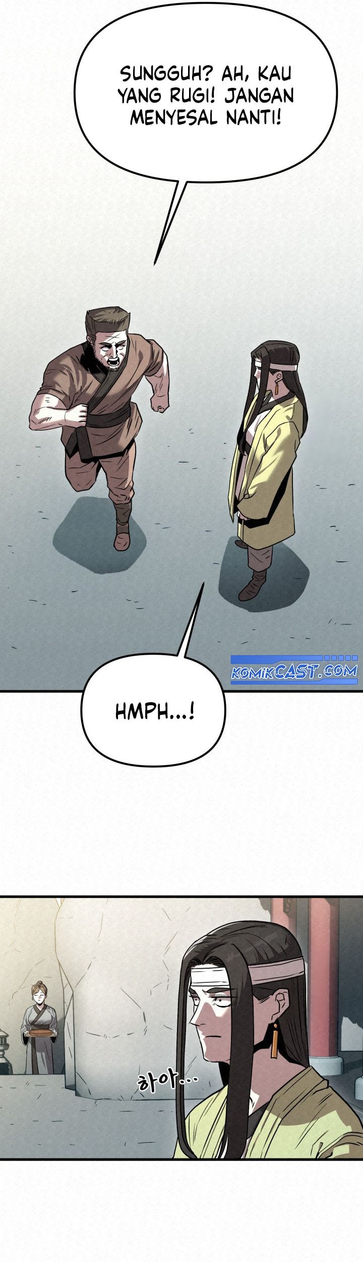 The Legend of Black Fox Master of Mount Kunlun’s Sword Chapter 20 - halaman 9