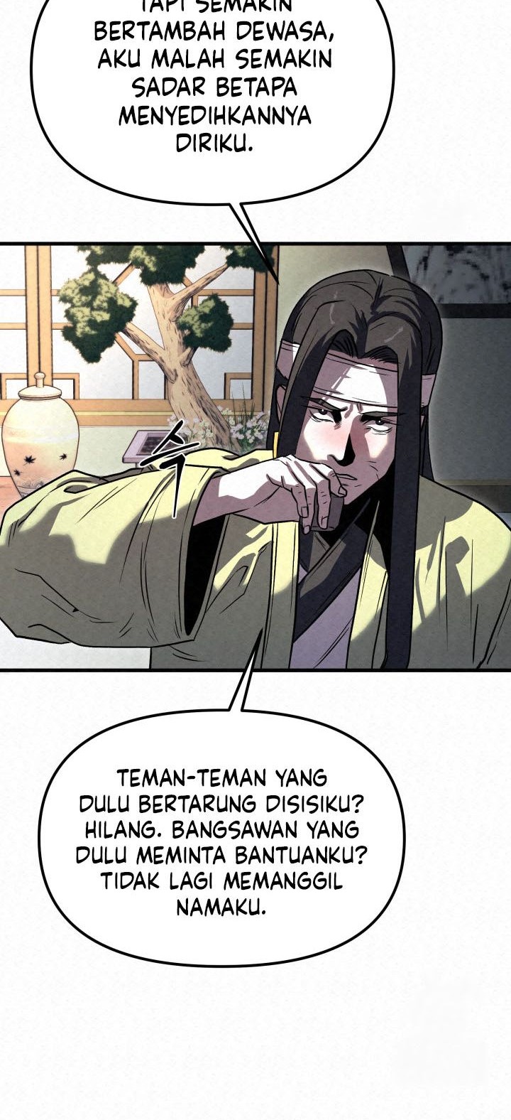 The Legend of Black Fox Master of Mount Kunlun’s Sword Chapter 21 - halaman 10