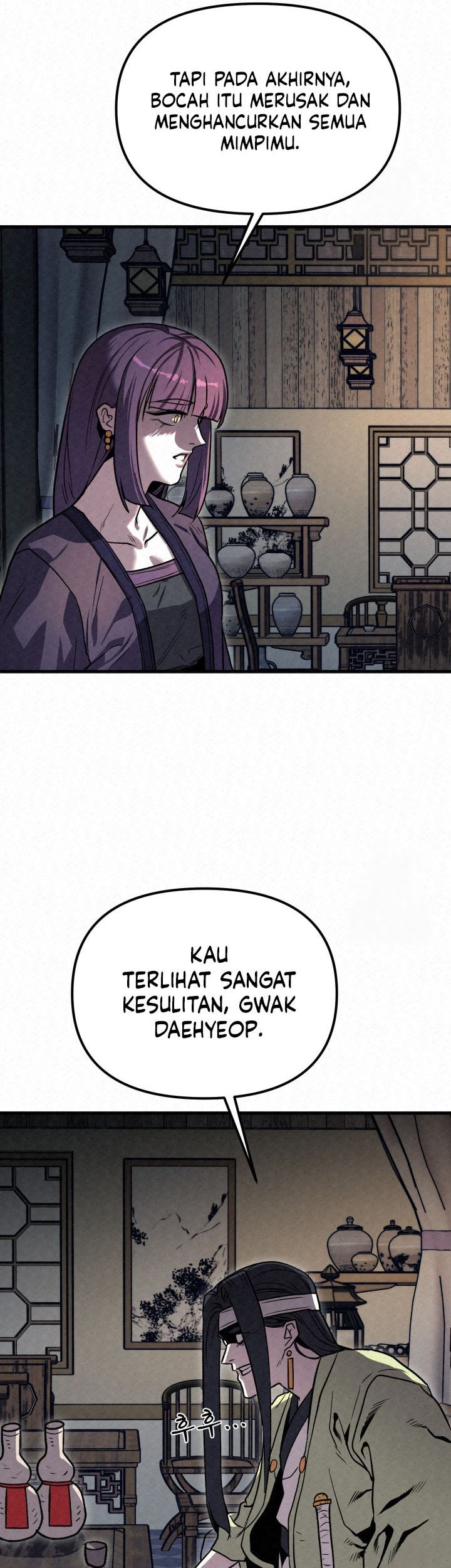 The Legend of Black Fox Master of Mount Kunlun’s Sword Chapter 21 - halaman 13