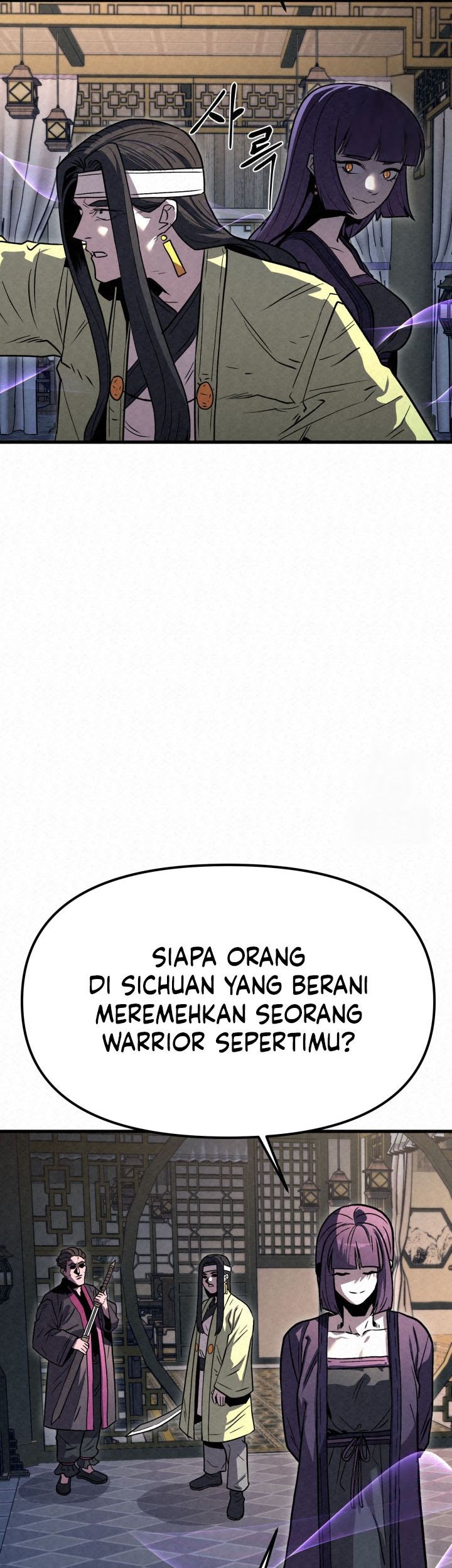 The Legend of Black Fox Master of Mount Kunlun’s Sword Chapter 21 - halaman 21