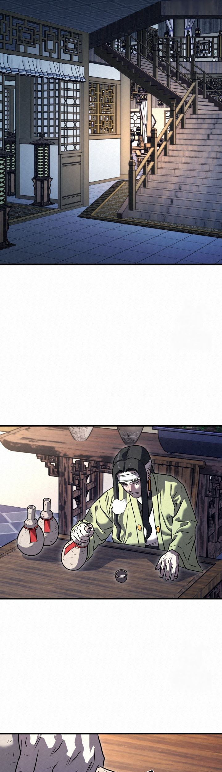 The Legend of Black Fox Master of Mount Kunlun’s Sword Chapter 21 - halaman 3