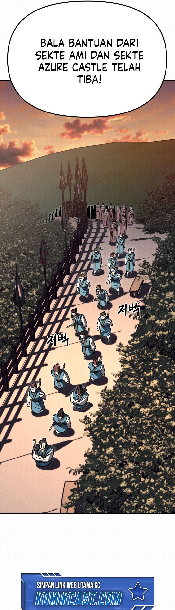 The Legend of Black Fox Master of Mount Kunlun’s Sword Chapter 21 - halaman 31