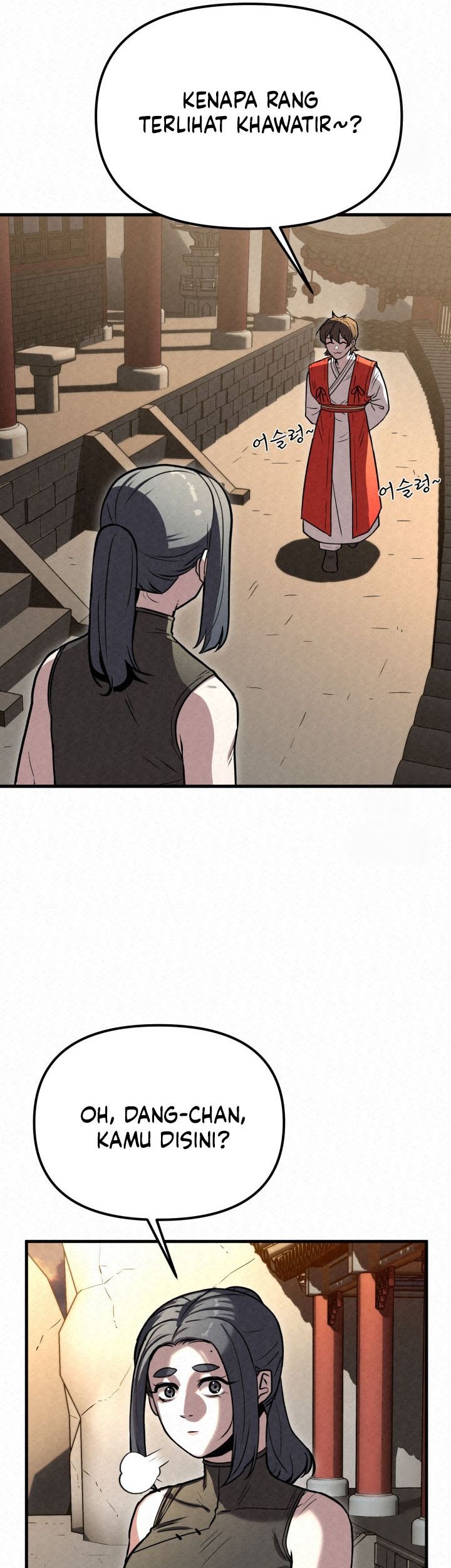 The Legend of Black Fox Master of Mount Kunlun’s Sword Chapter 21 - halaman 39