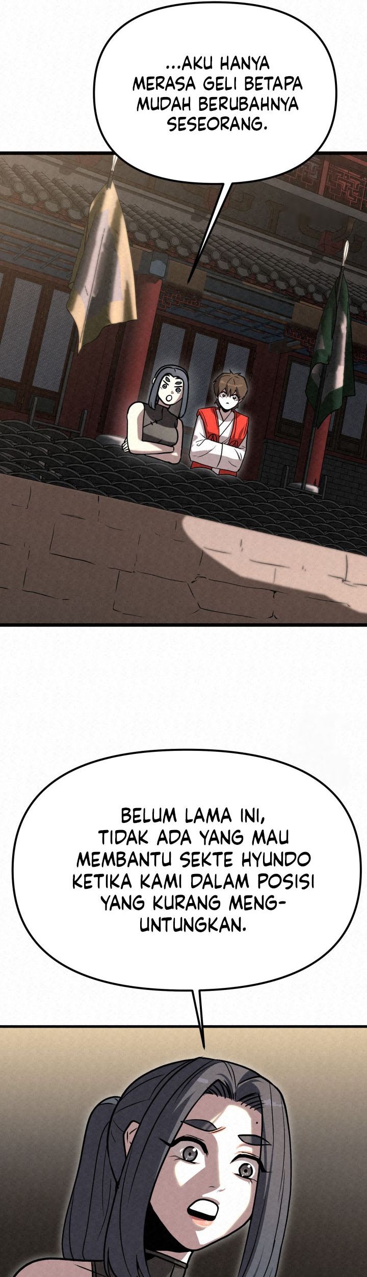 The Legend of Black Fox Master of Mount Kunlun’s Sword Chapter 21 - halaman 41