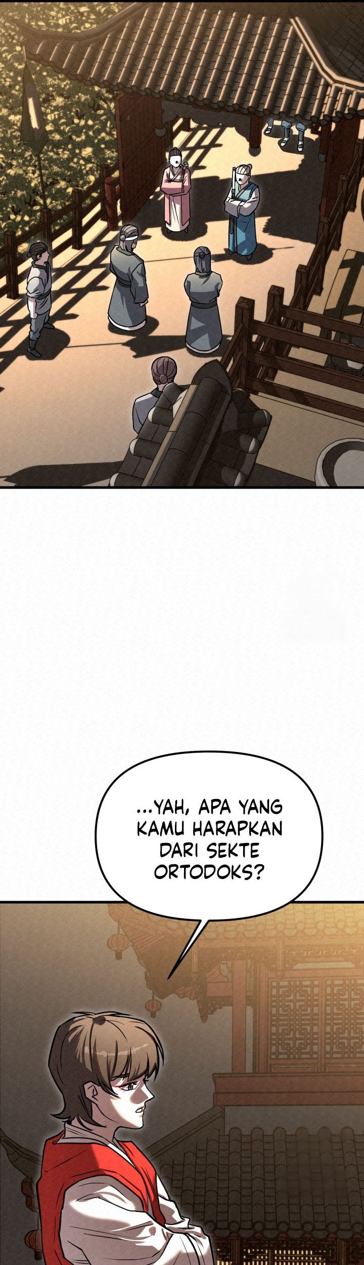 The Legend of Black Fox Master of Mount Kunlun’s Sword Chapter 21 - halaman 43