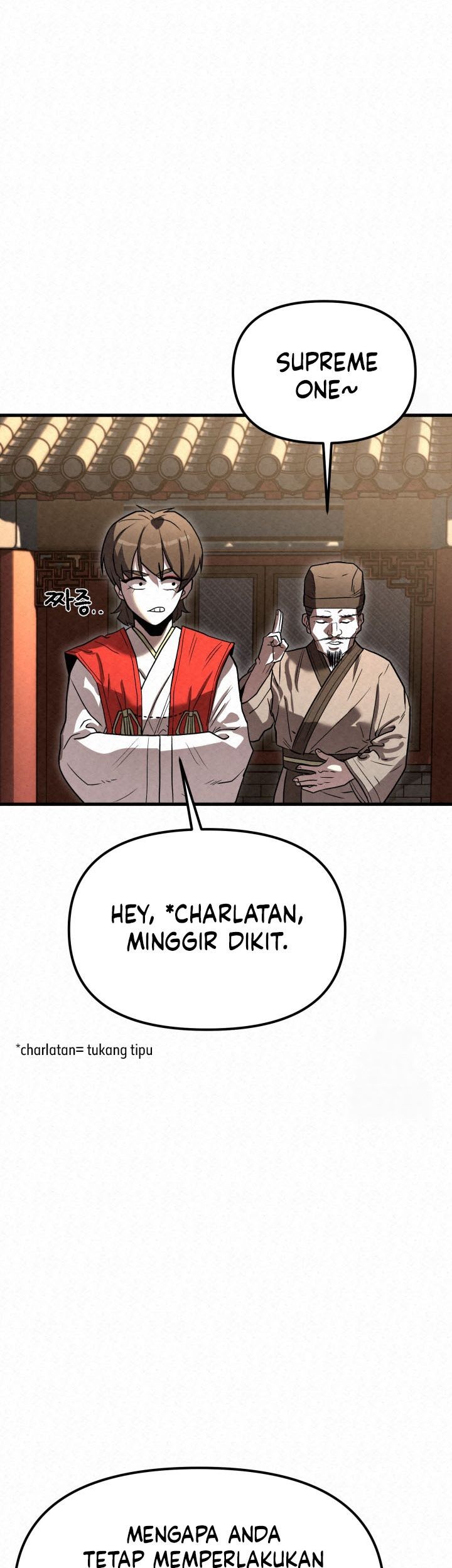 The Legend of Black Fox Master of Mount Kunlun’s Sword Chapter 21 - halaman 47