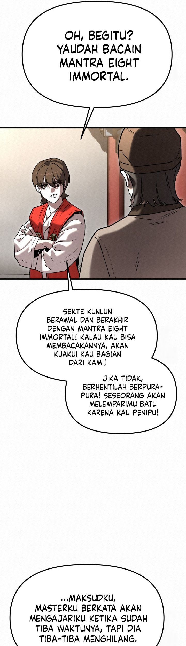 The Legend of Black Fox Master of Mount Kunlun’s Sword Chapter 21 - halaman 49