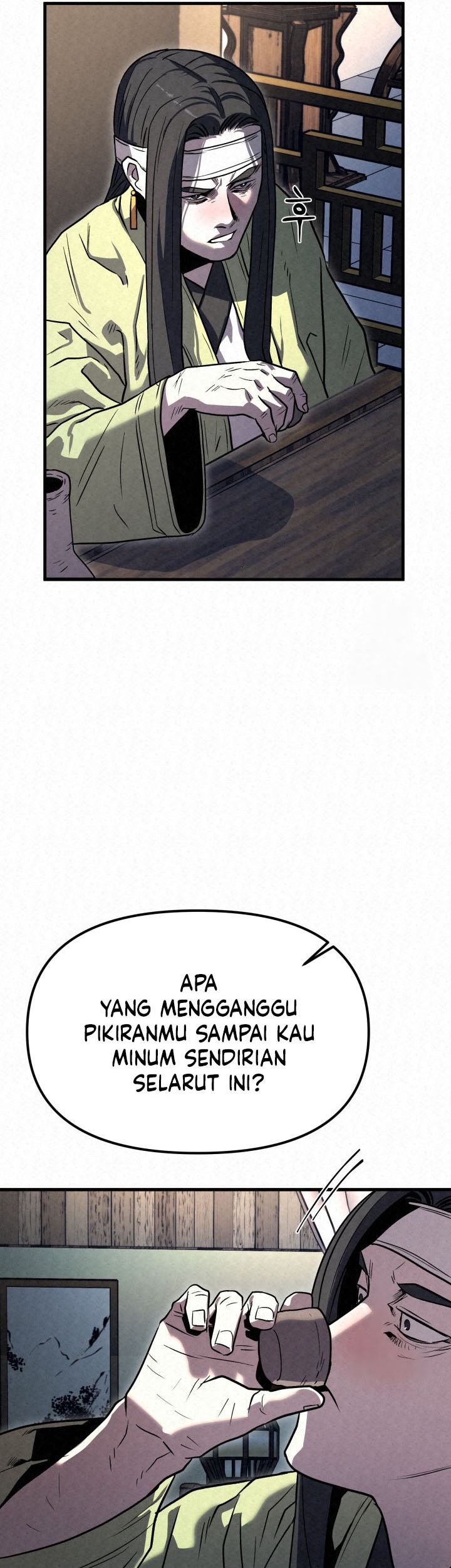 The Legend of Black Fox Master of Mount Kunlun’s Sword Chapter 21 - halaman 5