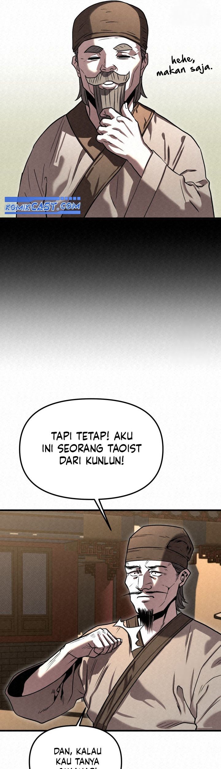 The Legend of Black Fox Master of Mount Kunlun’s Sword Chapter 21 - halaman 53