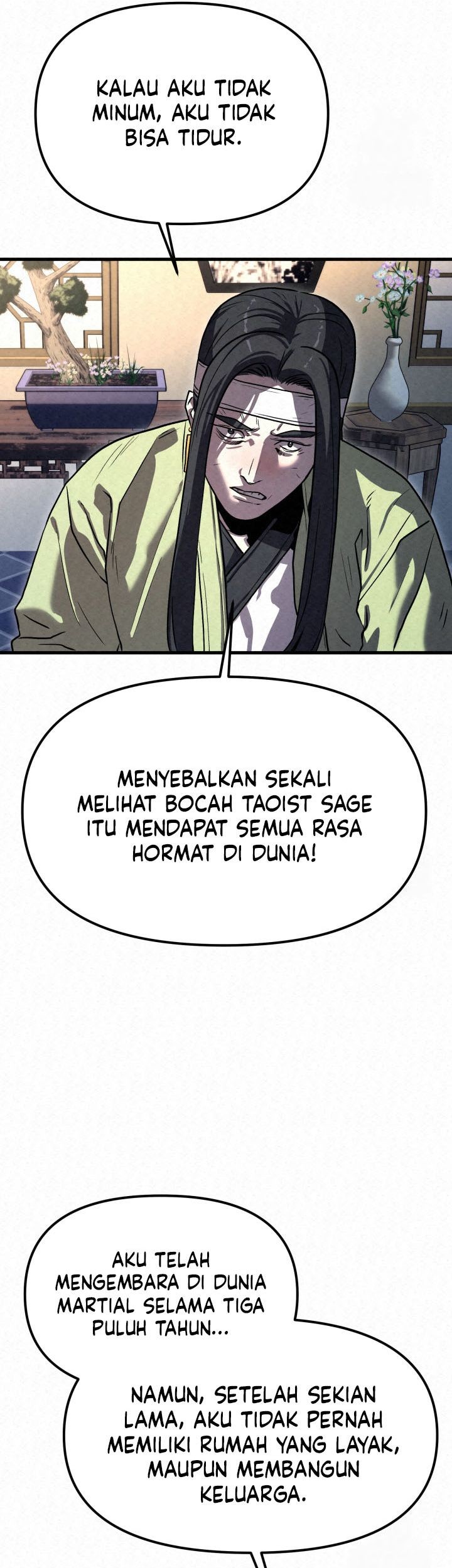 The Legend of Black Fox Master of Mount Kunlun’s Sword Chapter 21 - halaman 7