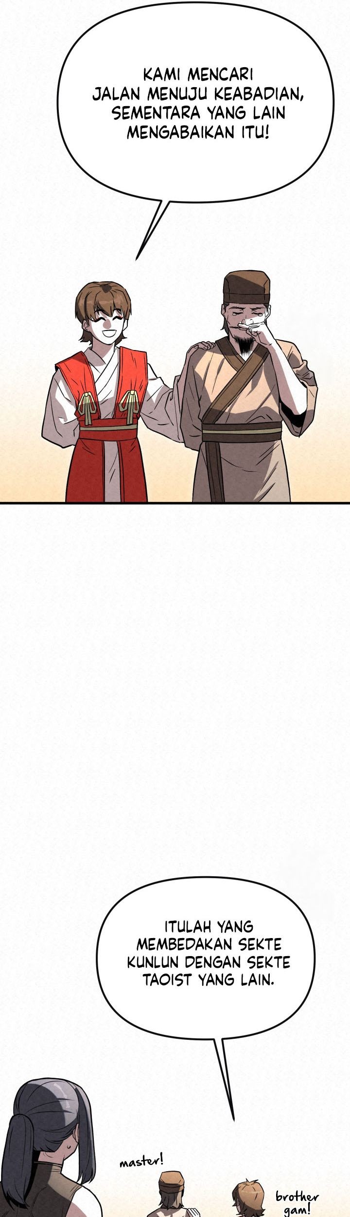 The Legend of Black Fox Master of Mount Kunlun’s Sword Chapter 21 - halaman 73