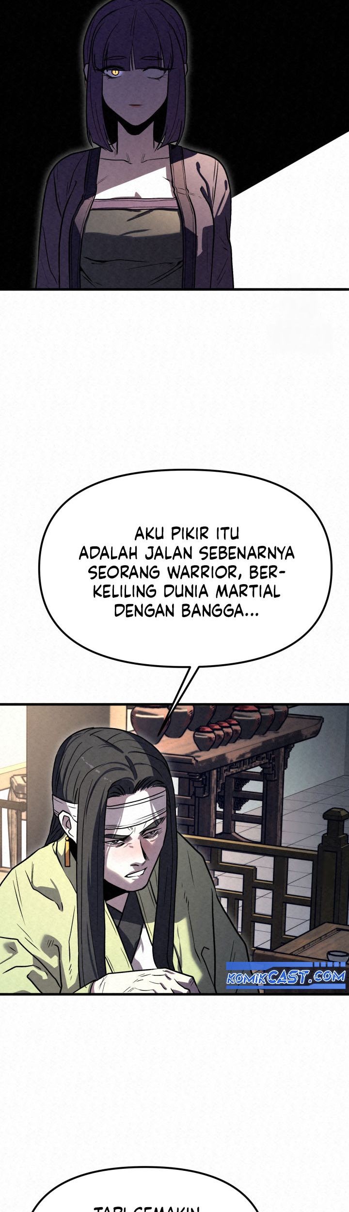 The Legend of Black Fox Master of Mount Kunlun’s Sword Chapter 21 - halaman 9