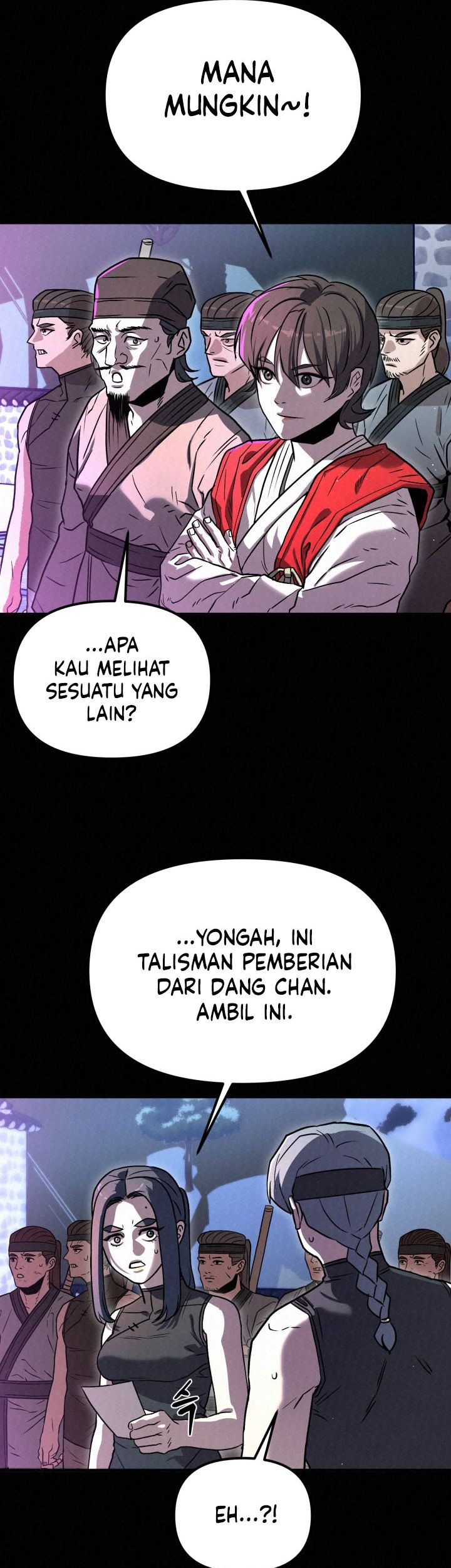 The Legend of Black Fox Master of Mount Kunlun’s Sword Chapter 22 - halaman 23