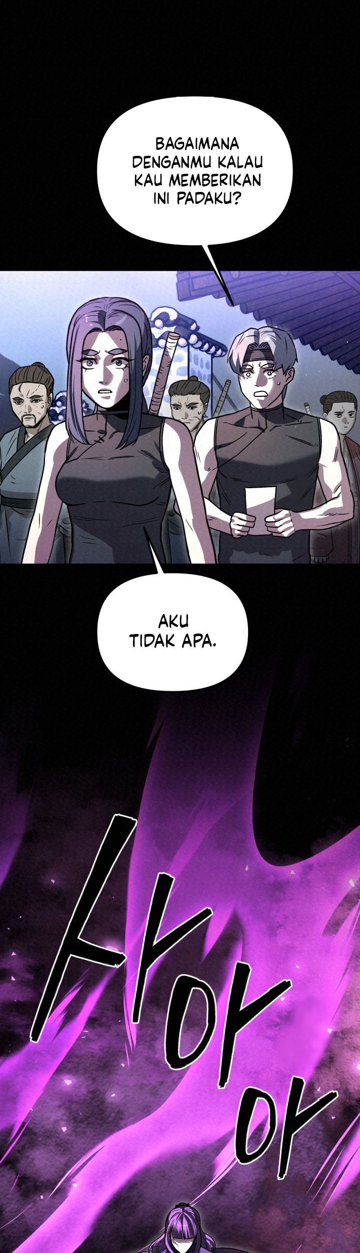 The Legend of Black Fox Master of Mount Kunlun’s Sword Chapter 22 - halaman 25