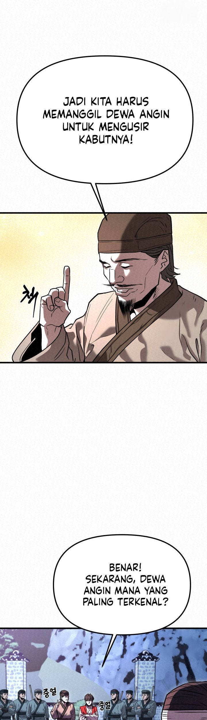 The Legend of Black Fox Master of Mount Kunlun’s Sword Chapter 22 - halaman 31