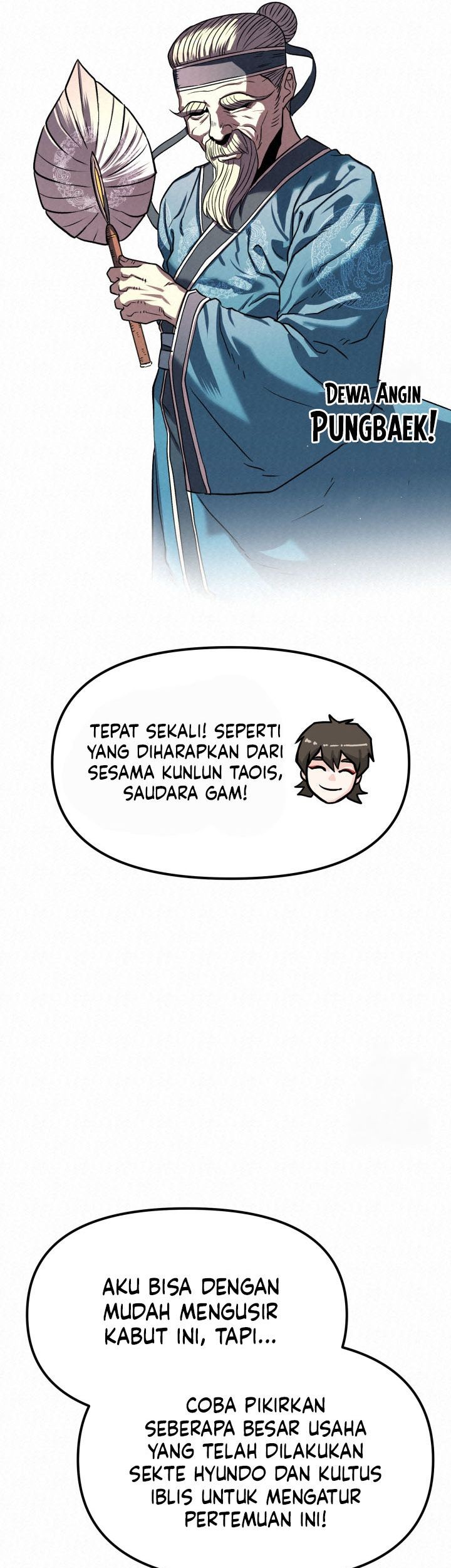The Legend of Black Fox Master of Mount Kunlun’s Sword Chapter 22 - halaman 33