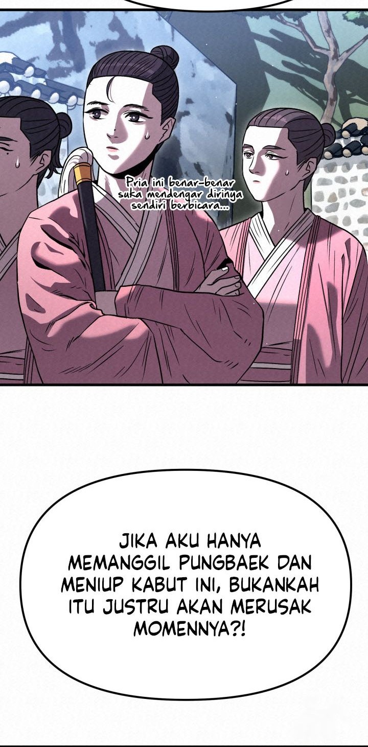 The Legend of Black Fox Master of Mount Kunlun’s Sword Chapter 22 - halaman 34