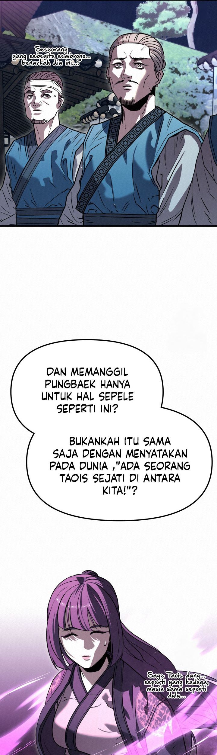 The Legend of Black Fox Master of Mount Kunlun’s Sword Chapter 22 - halaman 35
