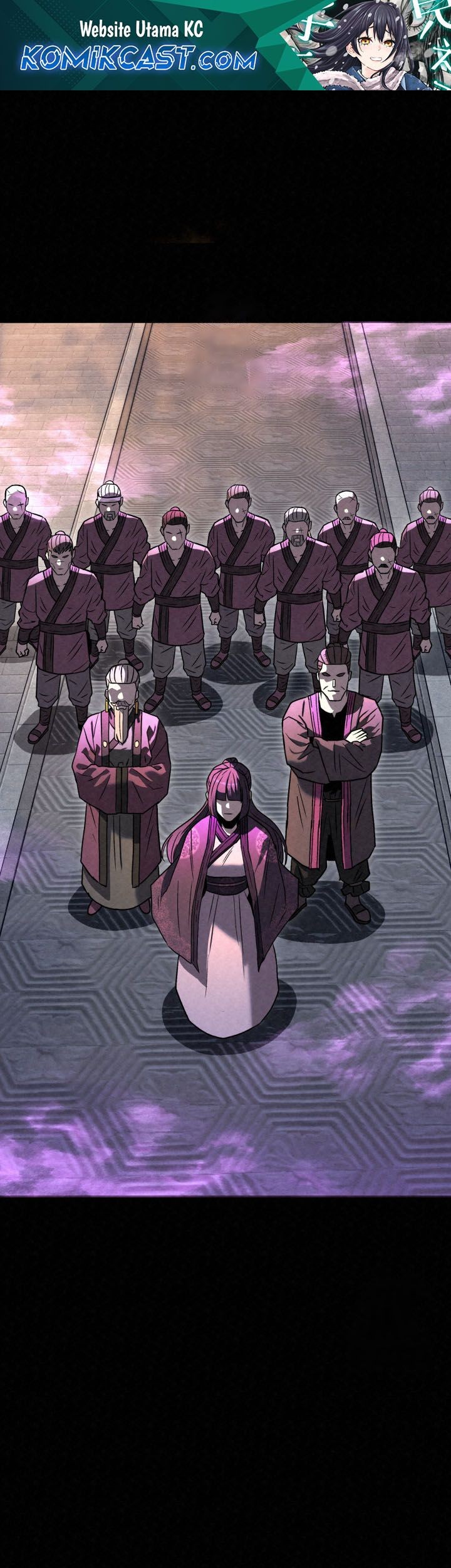 The Legend of Black Fox Master of Mount Kunlun’s Sword Chapter 23 - halaman 1