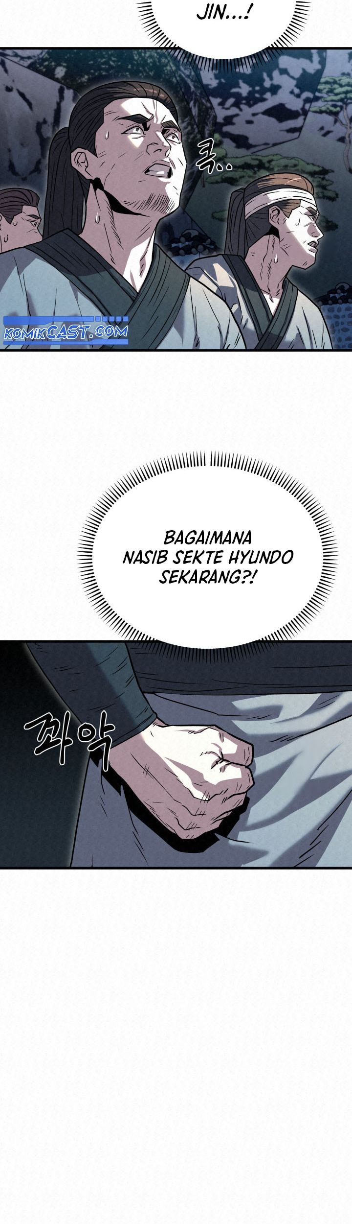 The Legend of Black Fox Master of Mount Kunlun’s Sword Chapter 23 - halaman 25