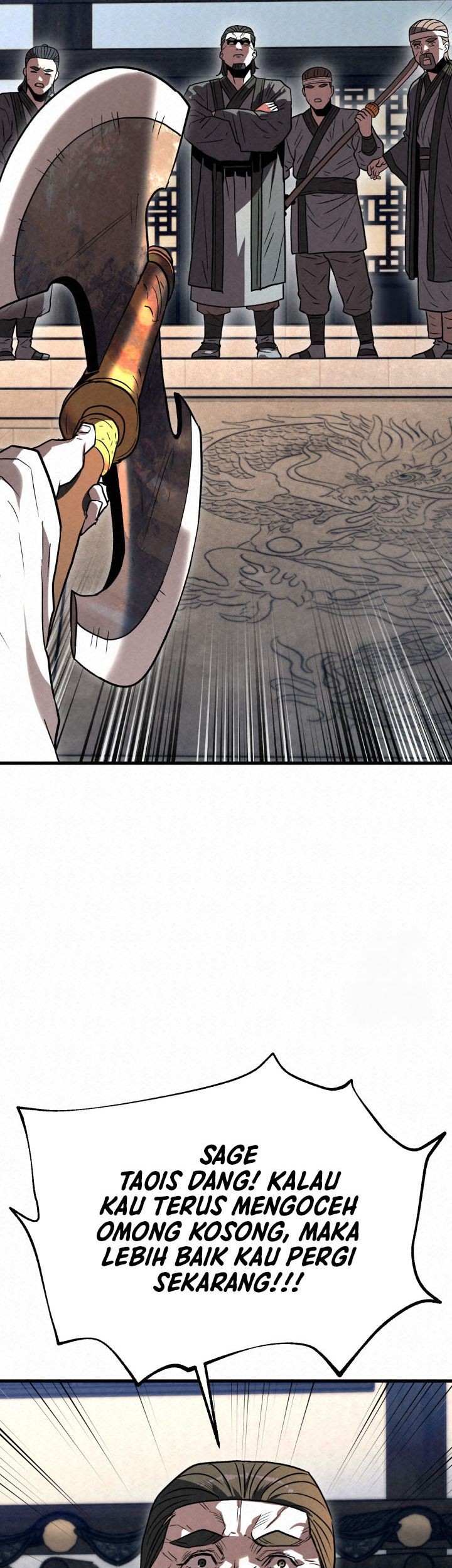 The Legend of Black Fox Master of Mount Kunlun’s Sword Chapter 23 - halaman 53