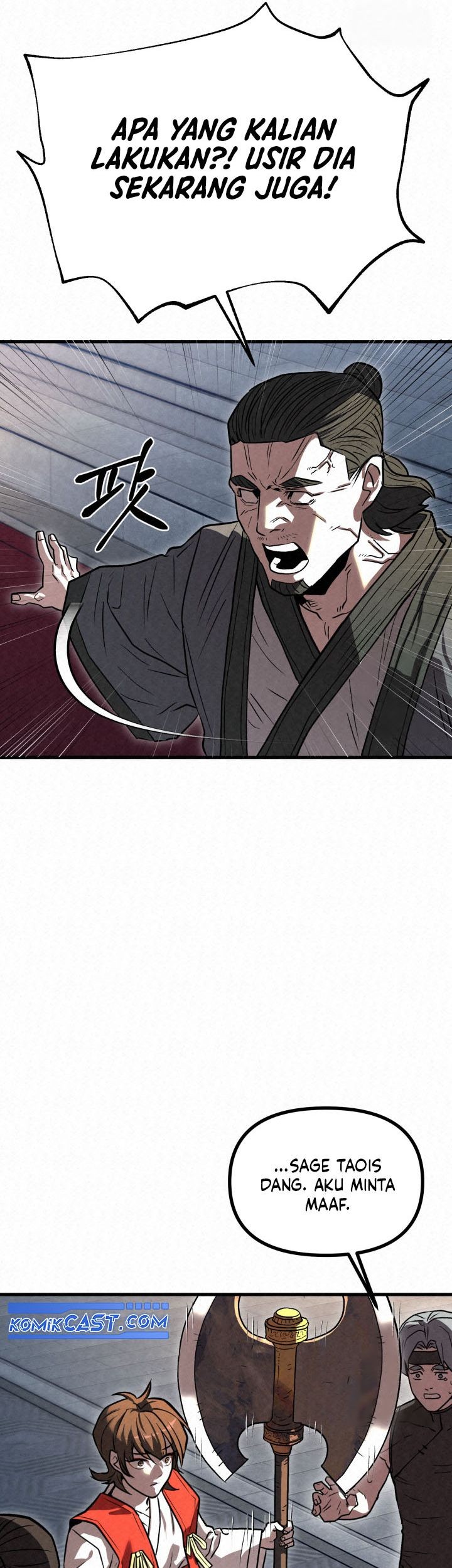 The Legend of Black Fox Master of Mount Kunlun’s Sword Chapter 23 - halaman 55