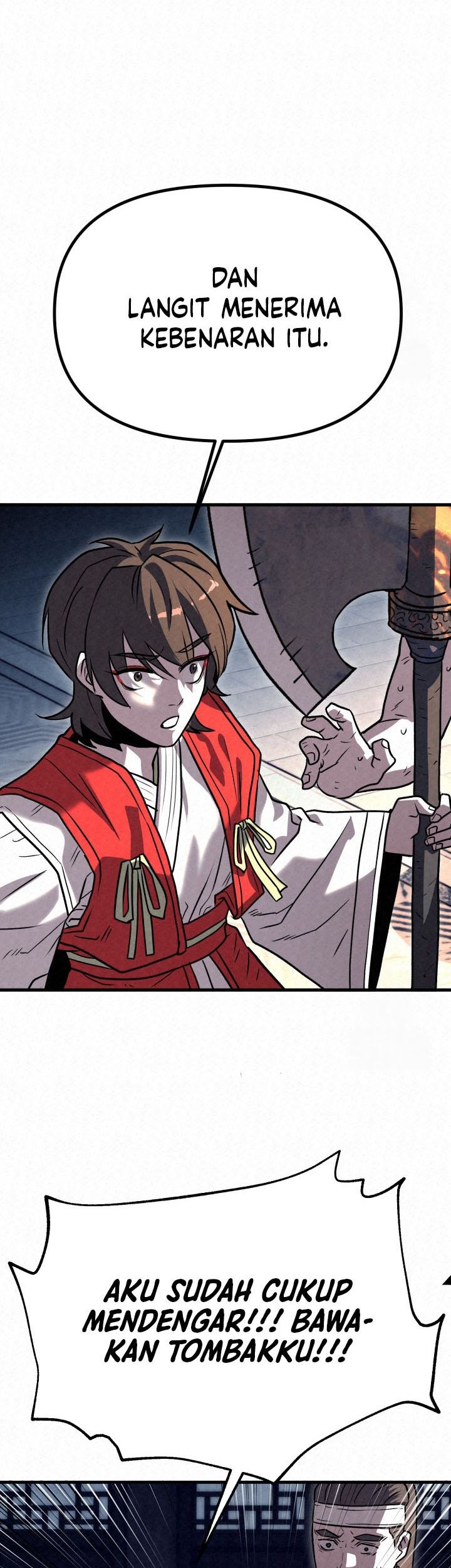 The Legend of Black Fox Master of Mount Kunlun’s Sword Chapter 23 - halaman 61