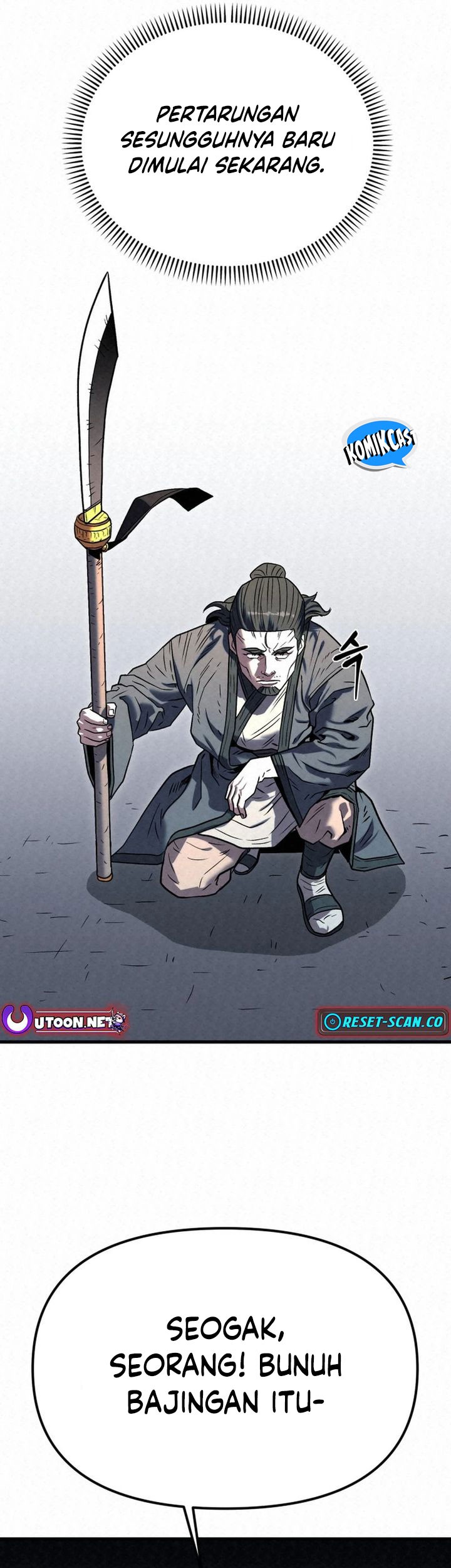 The Legend of Black Fox Master of Mount Kunlun’s Sword Chapter 24 - halaman 16