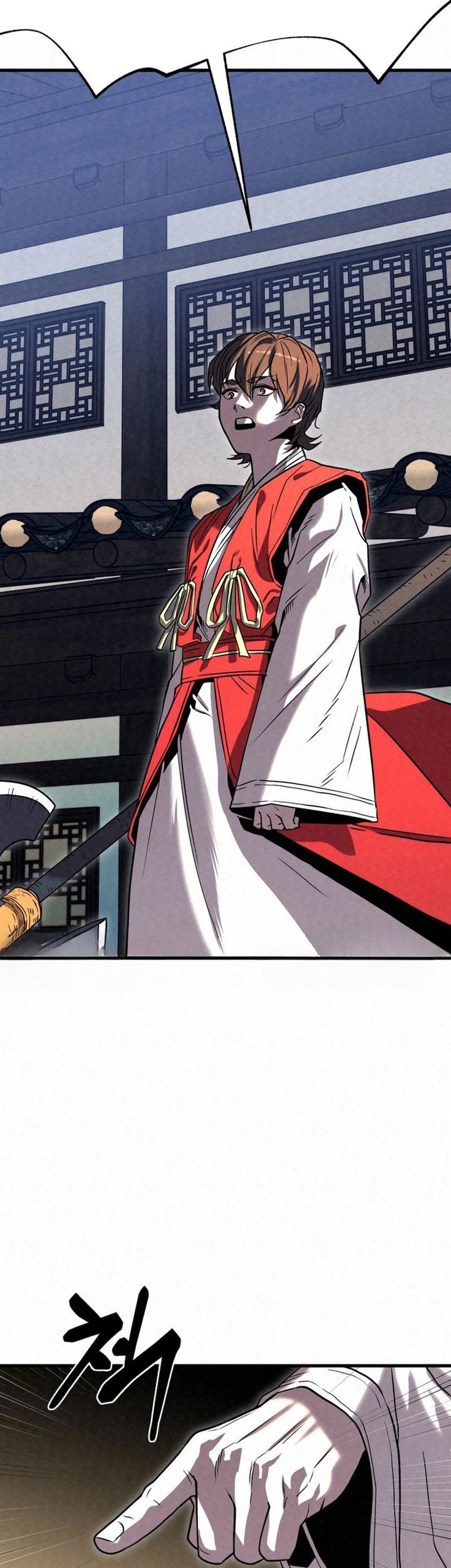 The Legend of Black Fox Master of Mount Kunlun’s Sword Chapter 24 - halaman 21