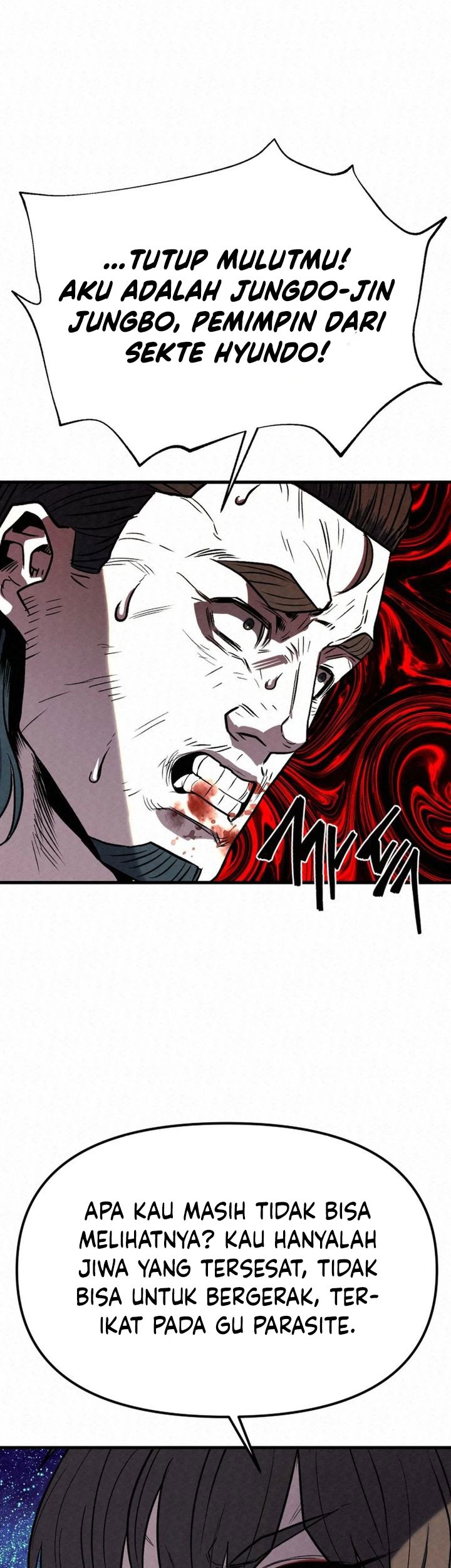 The Legend of Black Fox Master of Mount Kunlun’s Sword Chapter 24 - halaman 31