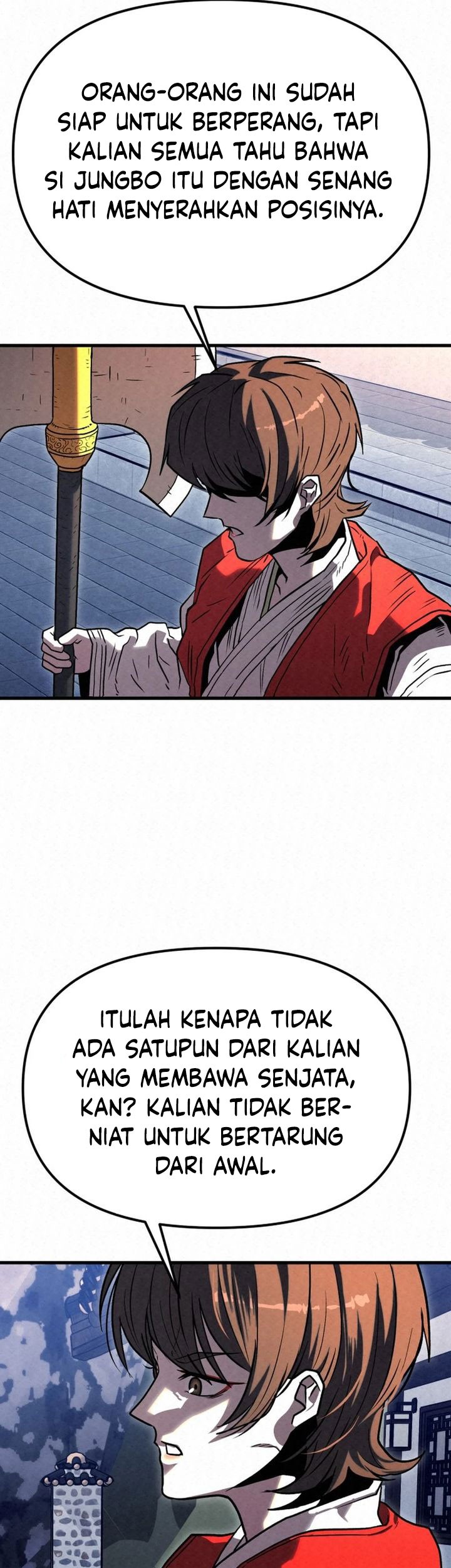 The Legend of Black Fox Master of Mount Kunlun’s Sword Chapter 24 - halaman 41