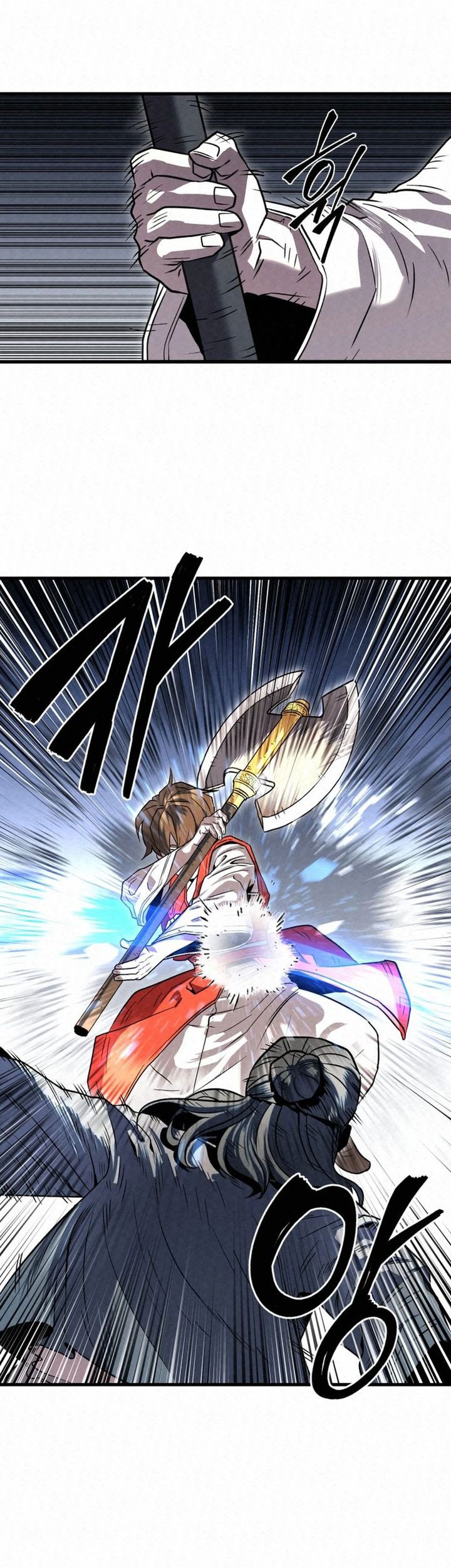 The Legend of Black Fox Master of Mount Kunlun’s Sword Chapter 24 - halaman 47