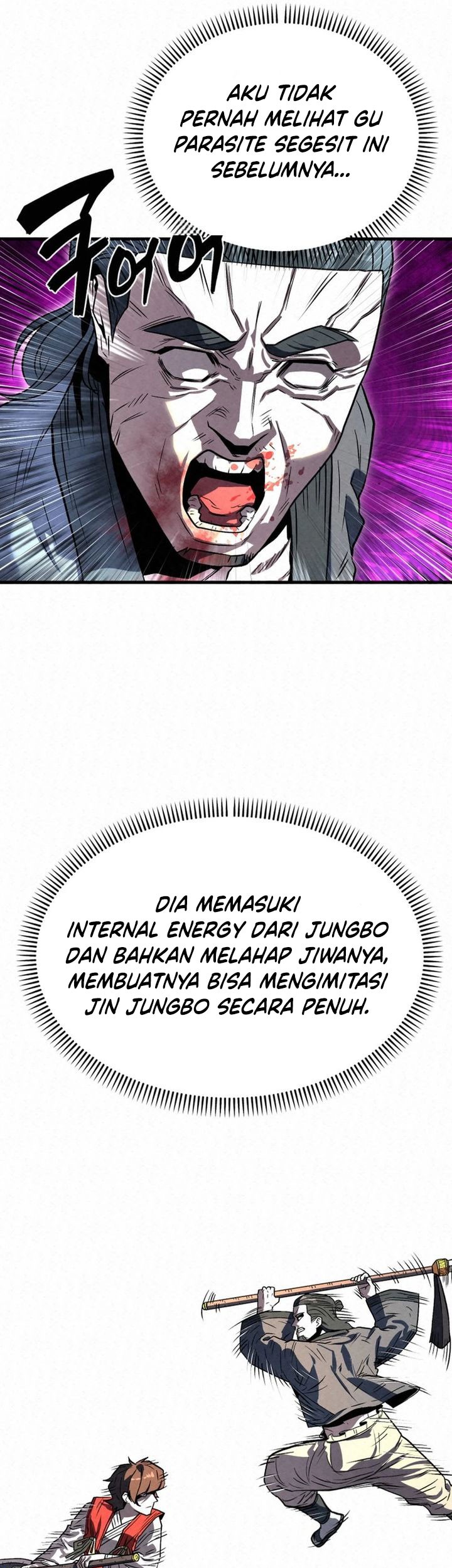 The Legend of Black Fox Master of Mount Kunlun’s Sword Chapter 24 - halaman 50