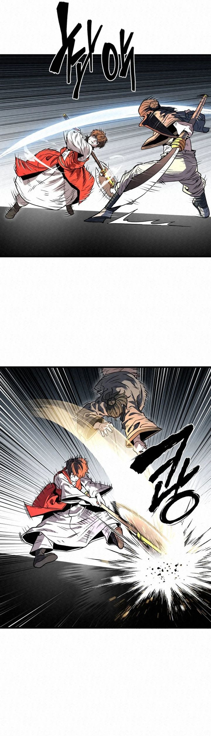 The Legend of Black Fox Master of Mount Kunlun’s Sword Chapter 24 - halaman 56
