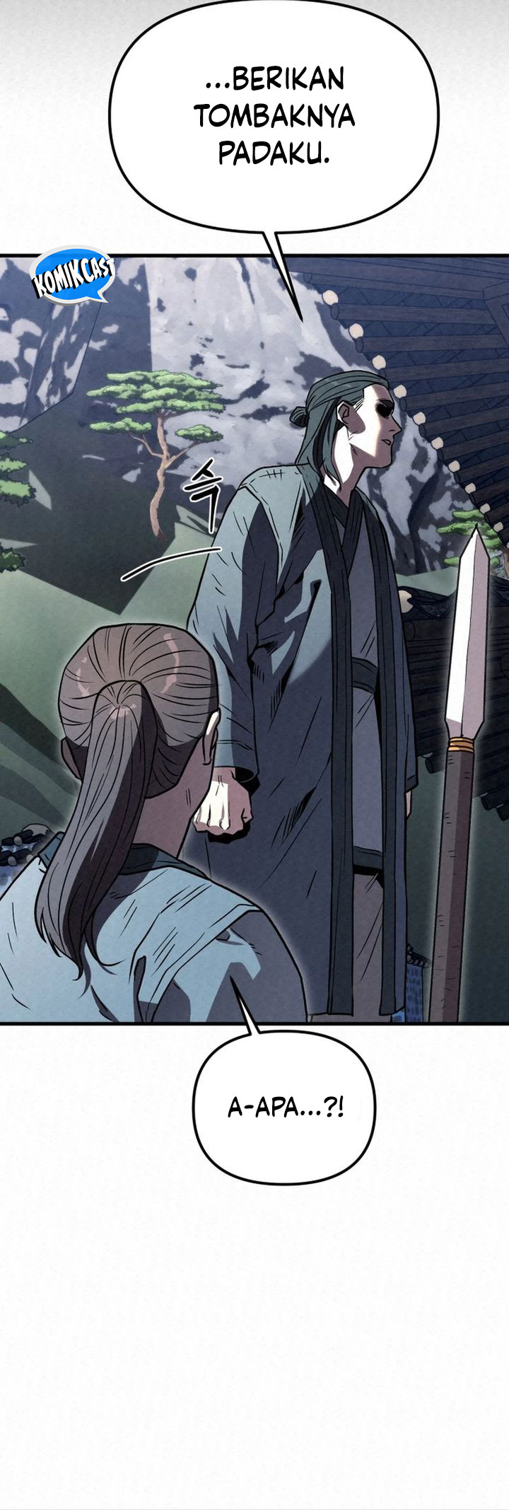 The Legend of Black Fox Master of Mount Kunlun’s Sword Chapter 25 - halaman 10