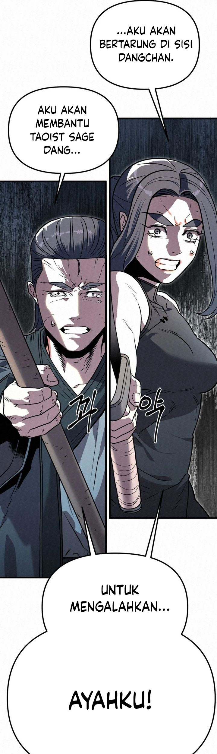 The Legend of Black Fox Master of Mount Kunlun’s Sword Chapter 25 - halaman 14