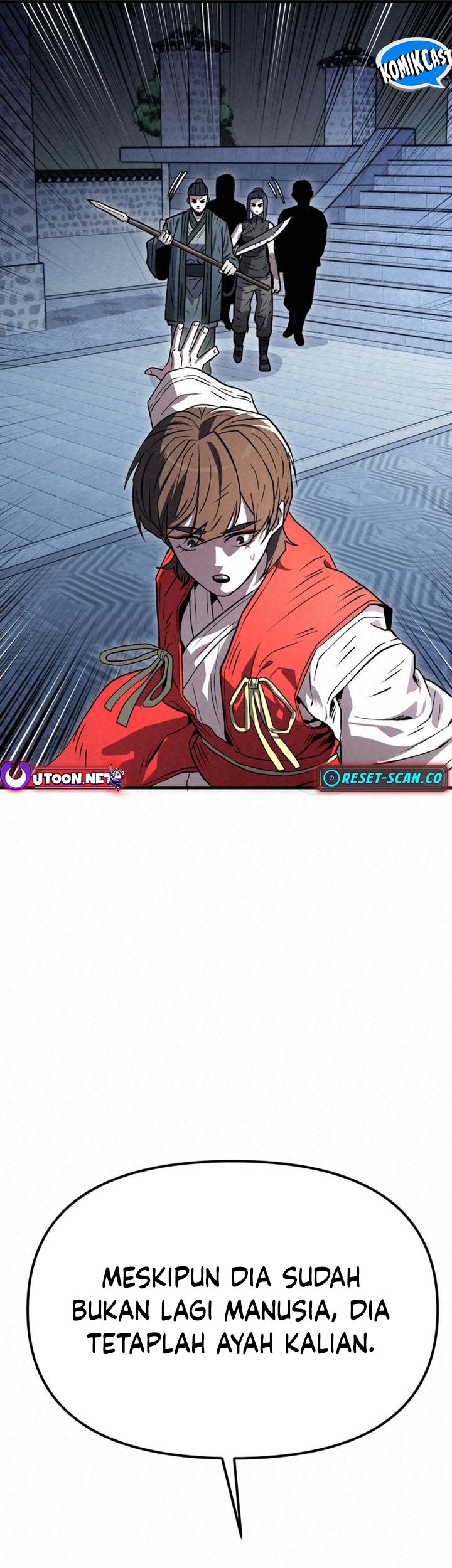 The Legend of Black Fox Master of Mount Kunlun’s Sword Chapter 25 - halaman 17
