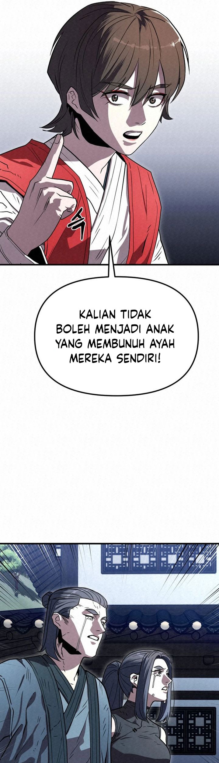 The Legend of Black Fox Master of Mount Kunlun’s Sword Chapter 25 - halaman 19