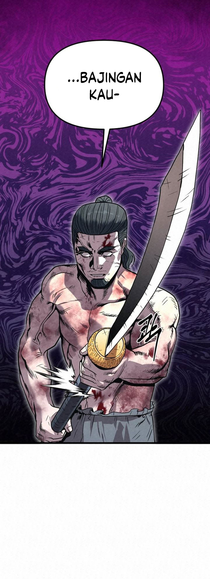 The Legend of Black Fox Master of Mount Kunlun’s Sword Chapter 25 - halaman 32