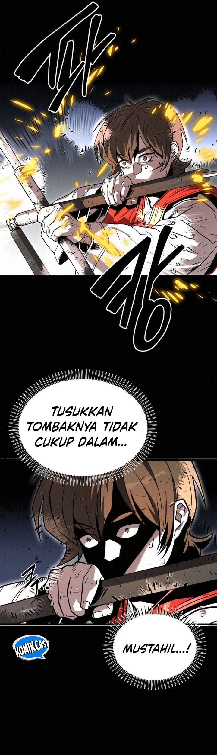 The Legend of Black Fox Master of Mount Kunlun’s Sword Chapter 25 - halaman 47