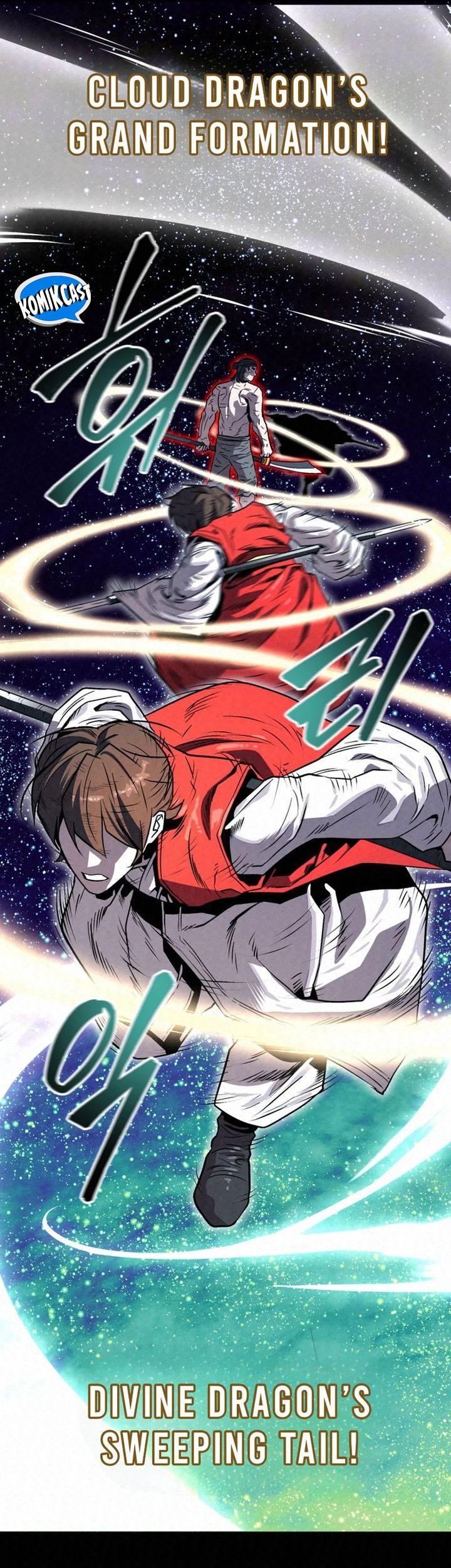 The Legend of Black Fox Master of Mount Kunlun’s Sword Chapter 25 - halaman 52