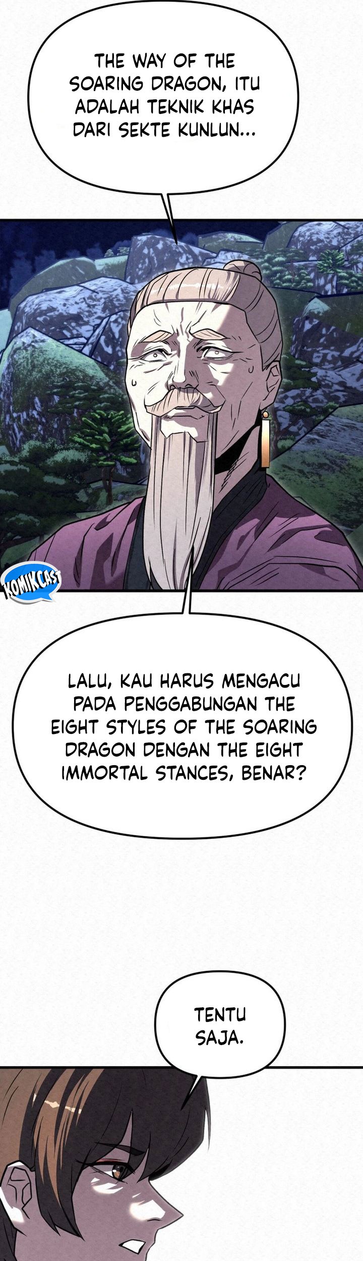 The Legend of Black Fox Master of Mount Kunlun’s Sword Chapter 26 - halaman 22