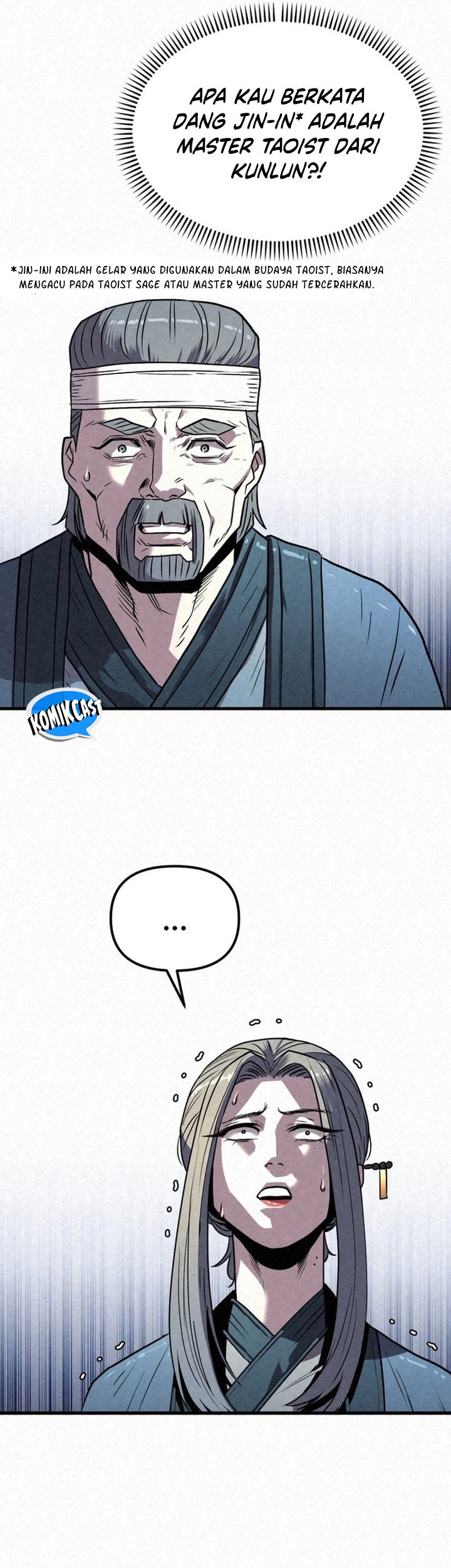 The Legend of Black Fox Master of Mount Kunlun’s Sword Chapter 26 - halaman 32