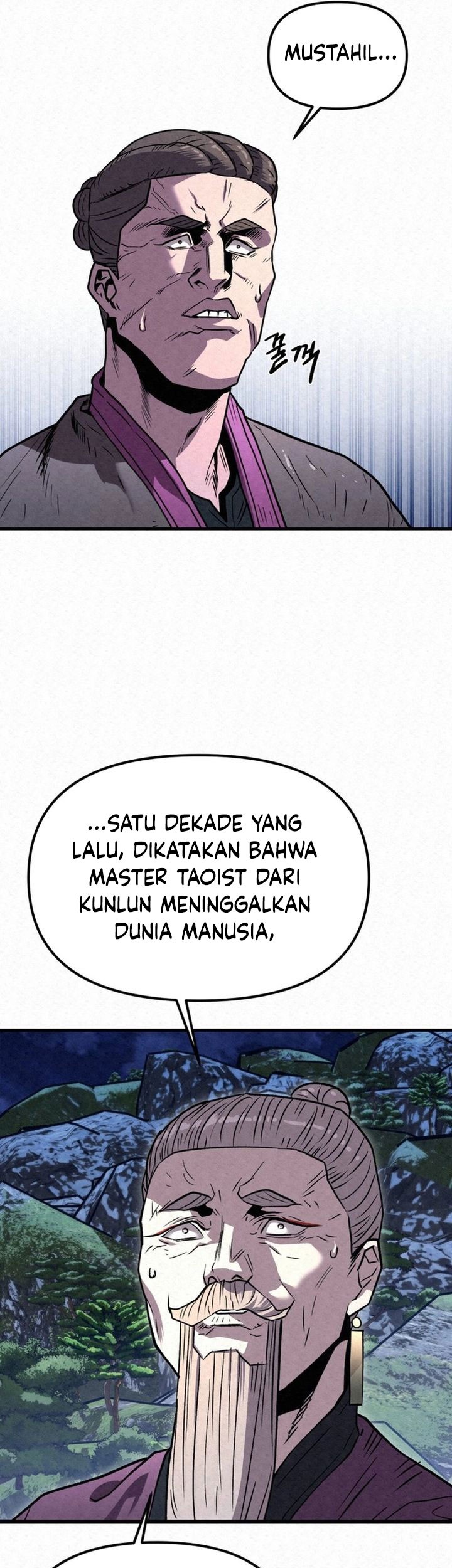 The Legend of Black Fox Master of Mount Kunlun’s Sword Chapter 26 - halaman 34