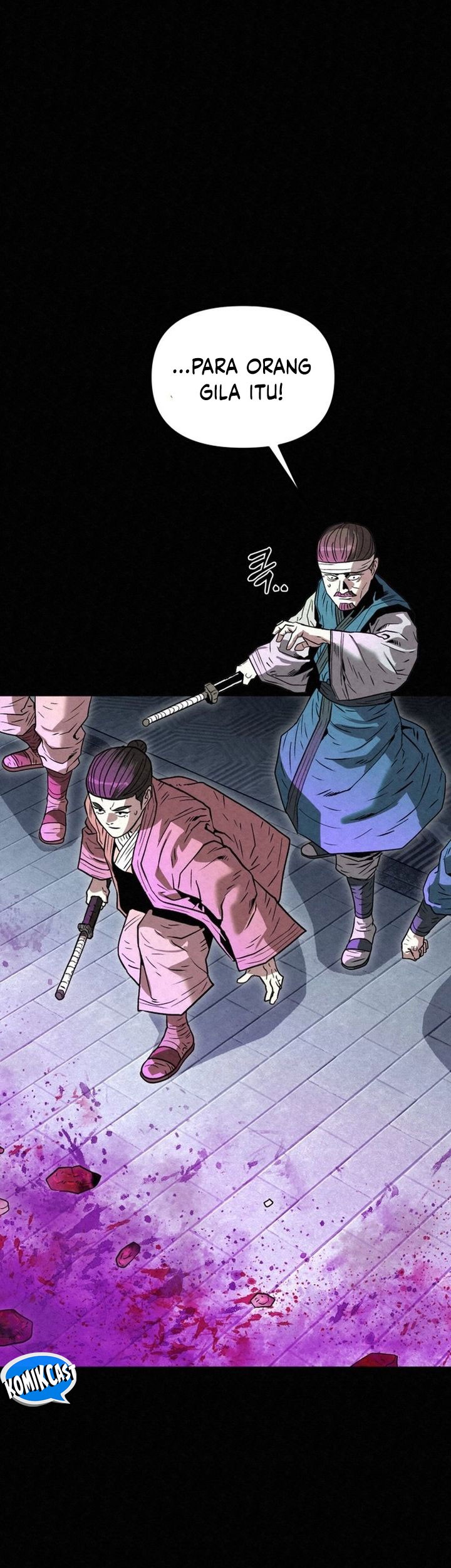The Legend of Black Fox Master of Mount Kunlun’s Sword Chapter 26 - halaman 50